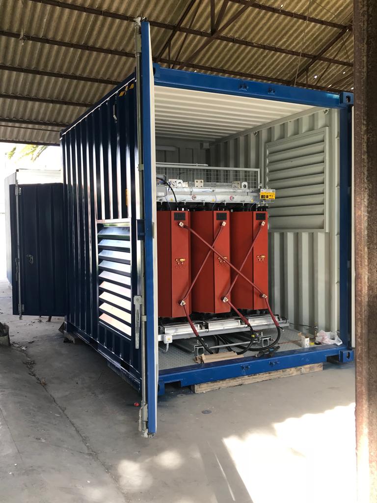 Subestação compacta TMC Sudamérica