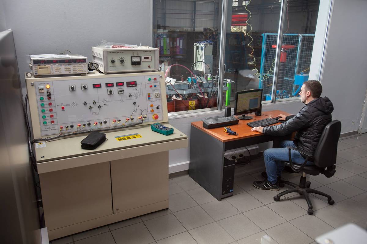 Laboratorio de ensayos TMC